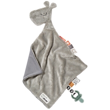 Grey - Done by Deer Comfort Blanket Raffi