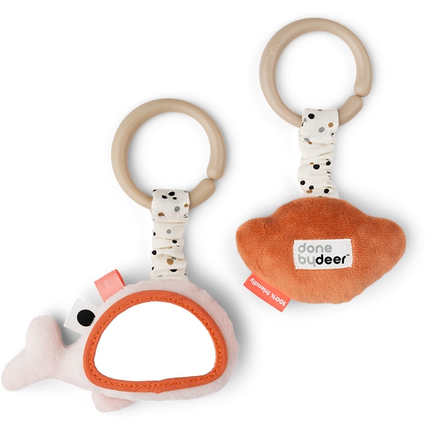 Done By Deer Hanging Toy Wally 2-p (Bild 2 av 3)