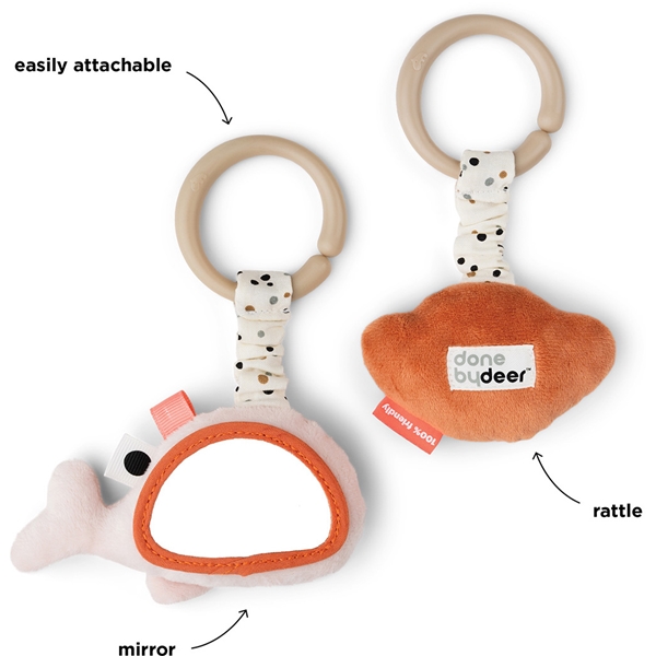 Done By Deer Hanging Toy Wally 2-p (Bild 3 av 3)