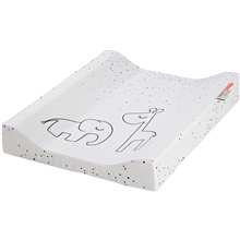 White - Done By Deer Changing Pad Dreamy Dots