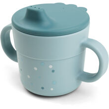 Done by Deer Foodie Spout Cup Blue