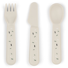 Done by Deer Foodie Cutlery Set Confetti