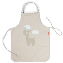 Done by Deer Waterproof Kids Apron Lalee Sand