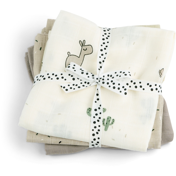 Done By Deer Burp Cloth 3-pack (Bild 1 av 4)