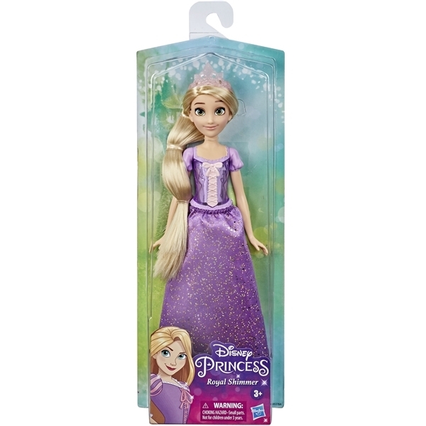Disney Princess Royal Shimmer Rapunzel (Bild 2 av 4)