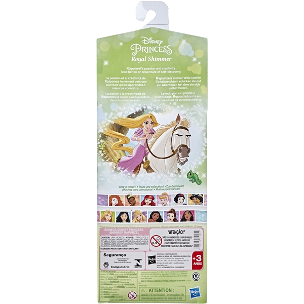 Disney Princess Royal Shimmer Rapunzel (Bild 3 av 4)
