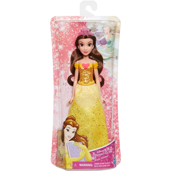 Disney Princess Royal Shimmer Belle (Bild 1 av 3)
