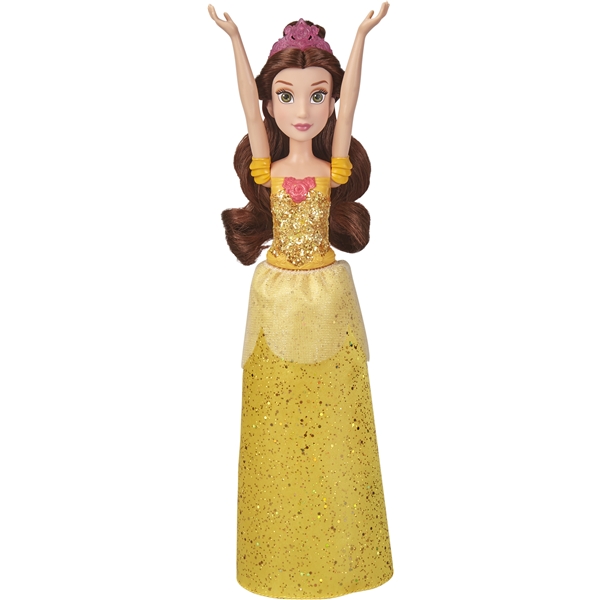 Disney Princess Royal Shimmer Belle (Bild 2 av 3)