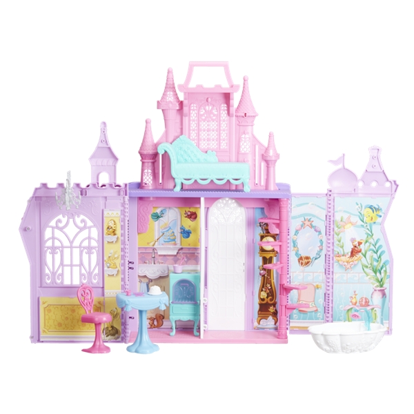 Disney Princess Pack N Go Castle (Bild 1 av 5)