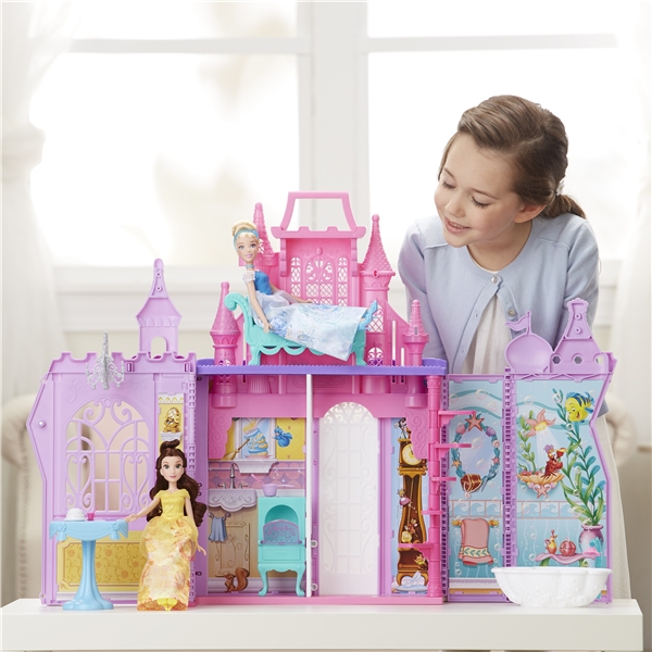 Disney Princess Pack N Go Castle (Bild 2 av 5)