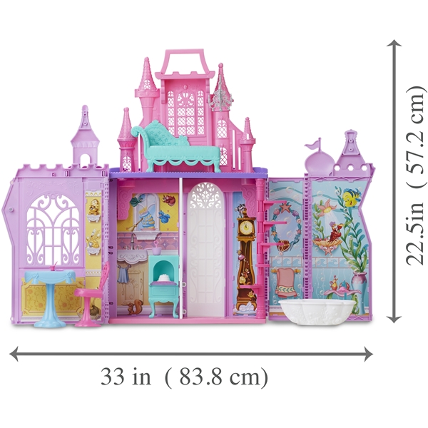 Disney Princess Pack N Go Castle (Bild 5 av 5)