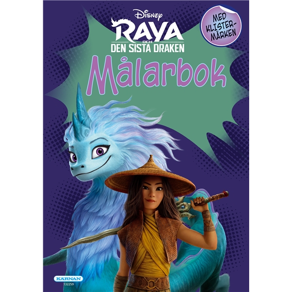 Målarbok Raya & Den Sista Draken