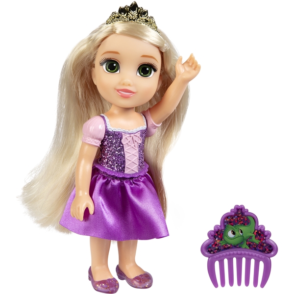 Disney Princess Rapunzel med Kam (Bild 1 av 4)