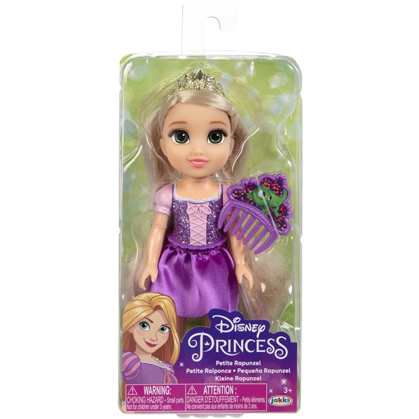 Disney Princess Rapunzel med Kam (Bild 4 av 4)