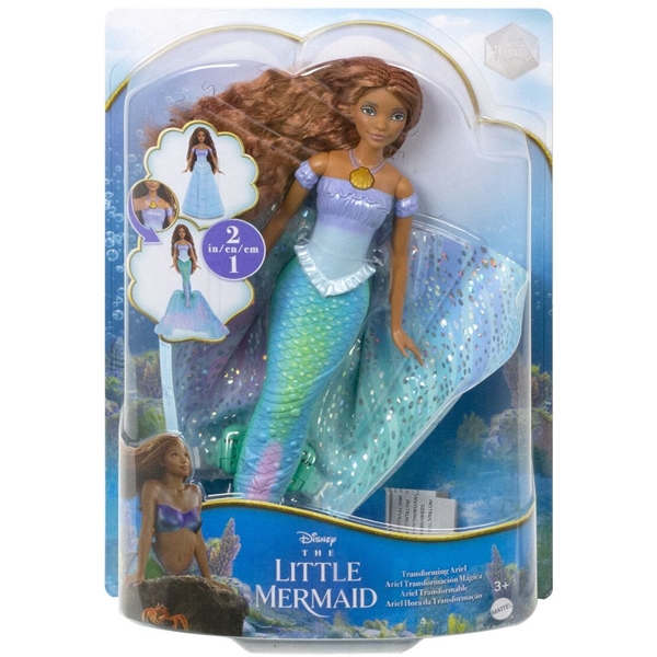 Disney Little Mermaid Fashion Doll Feature Ariel (Bild 1 av 7)
