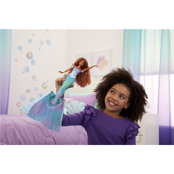 Disney Little Mermaid Fashion Doll Feature Ariel (Bild 7 av 7)