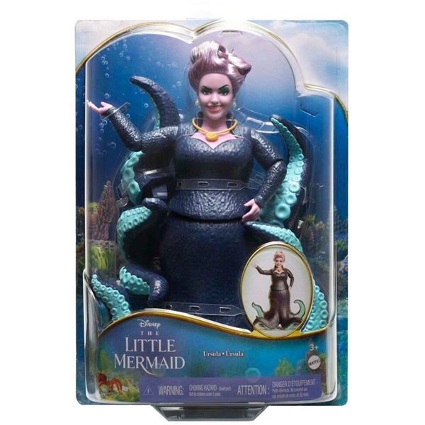 Disney Little Mermaid Fashion Doll Ursula