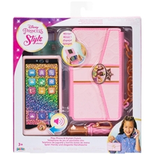 Disney Princess Play Phone & Stylish Clutch