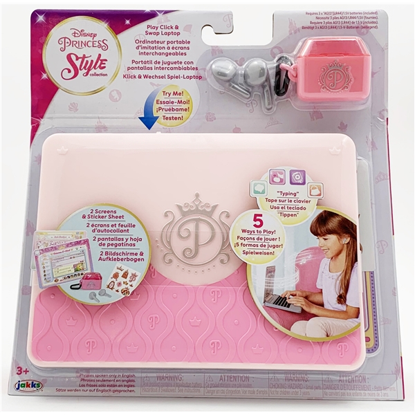 Disney Princess Style Collection Play Laptop (Bild 1 av 4)
