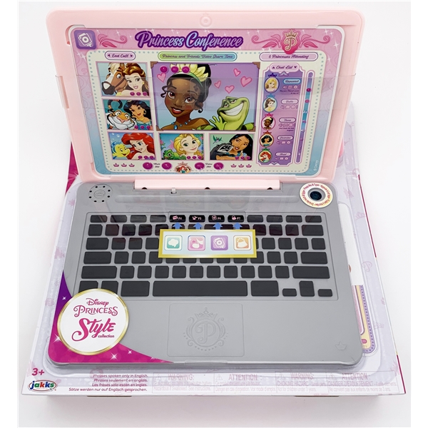 Disney Princess Style Collection Play Laptop (Bild 2 av 4)