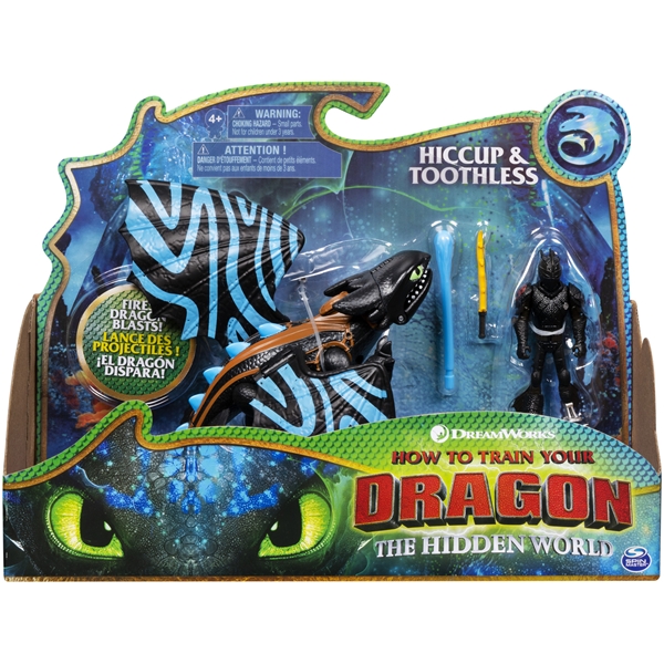 Dragons Hiccup & Toothless Multi (Bild 1 av 4)