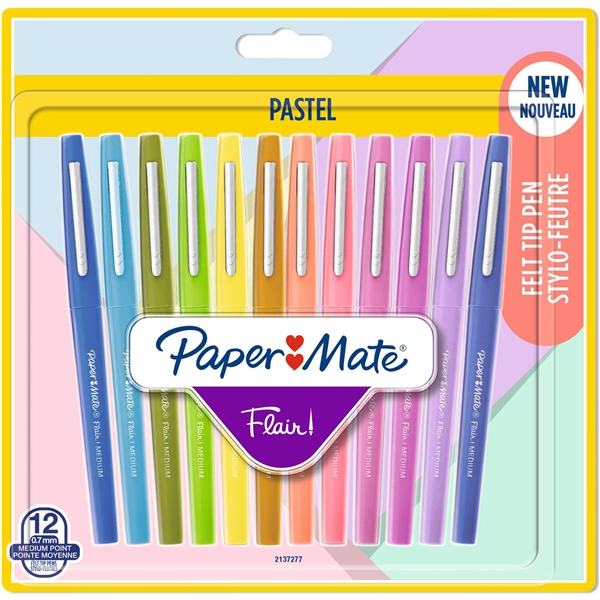 PaperMate Flair Pastel 12-pack