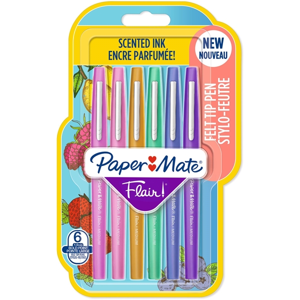 PaperMate Flair Scented 6-pack