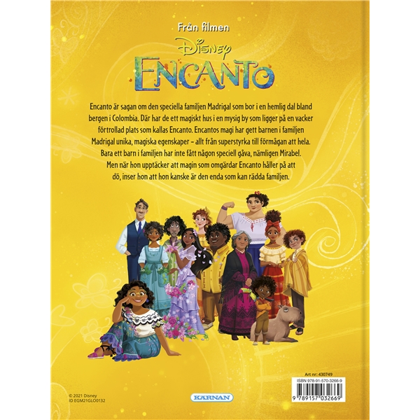Filmbok Disney Encanto (Bild 3 av 3)