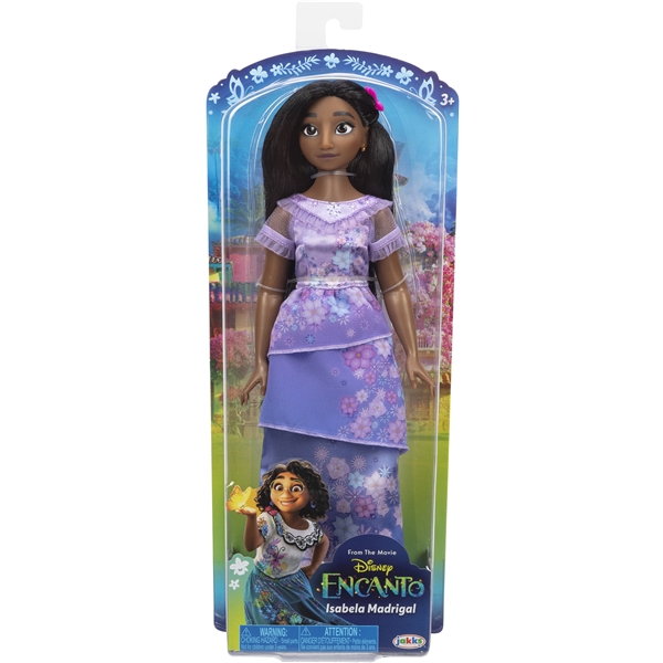 Disney Encanto Isabela Fashion Doll (Bild 3 av 3)