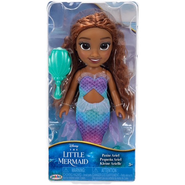 Disney The Little Mermaid Petite Doll Ariel (Bild 3 av 3)