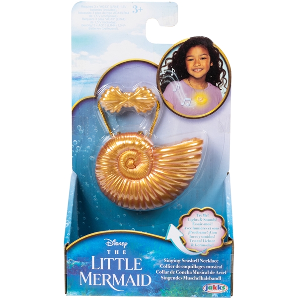 Disney The Little Mermaid Sea Shell Necklace (Bild 1 av 4)