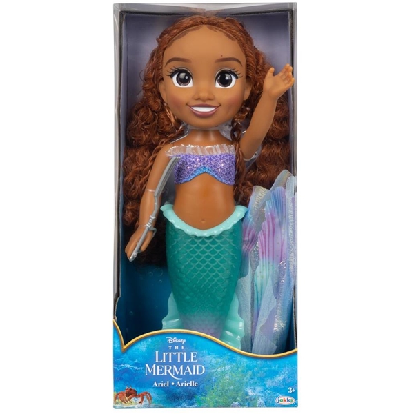 Disney The Little Mermaid Toddler Doll Ariel (Bild 3 av 3)