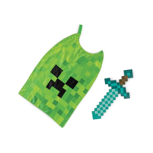 Disguise Minecraft Sword & Cape Set (Bild 1 av 2)