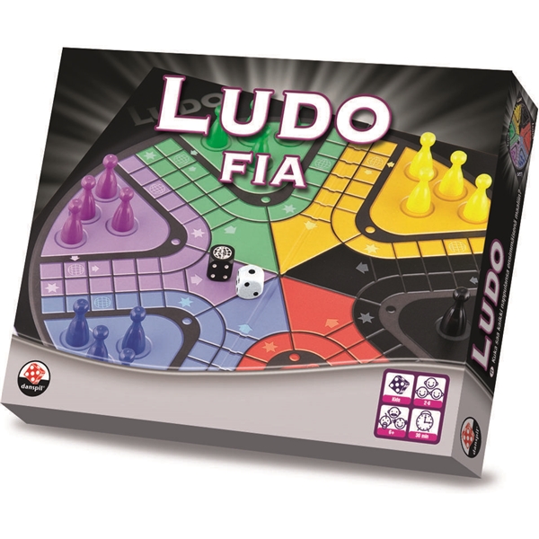 Danspil Ludo (Bild 1 av 2)