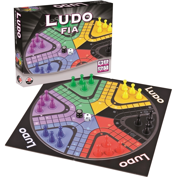 Danspil Ludo (Bild 2 av 2)