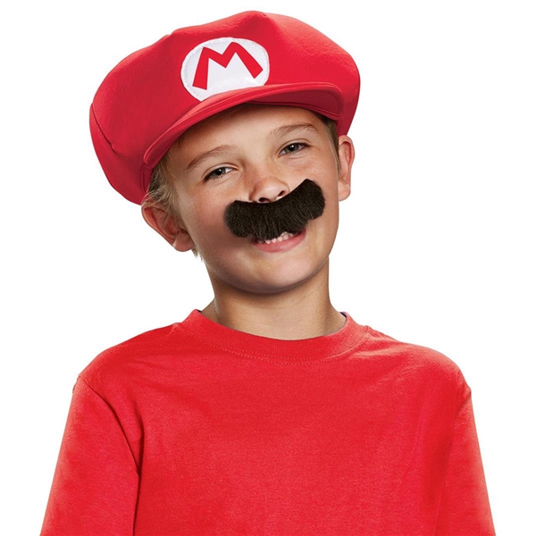 Super Mario Role Play Hat + Mustach (Bild 2 av 2)