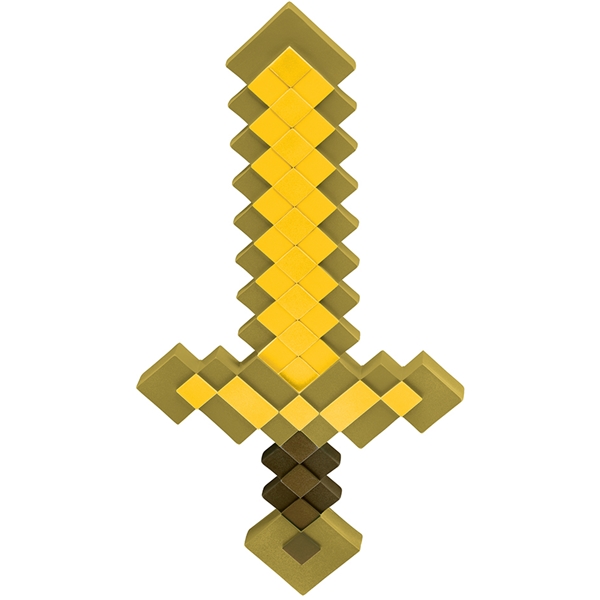 Disguise Minecraft Diamond Sword Gold (Bild 1 av 2)