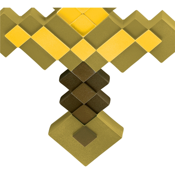 Disguise Minecraft Diamond Sword Gold (Bild 2 av 2)