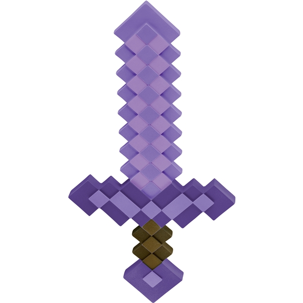 Disguise Minecraft Diamond Sword Enchanted