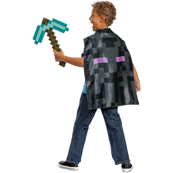 Disguise Minecraft Role Play Pickaxe & Cape Set (Bild 3 av 4)