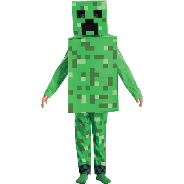 Disguise Minecraft Costume Creeper (Bild 1 av 2)