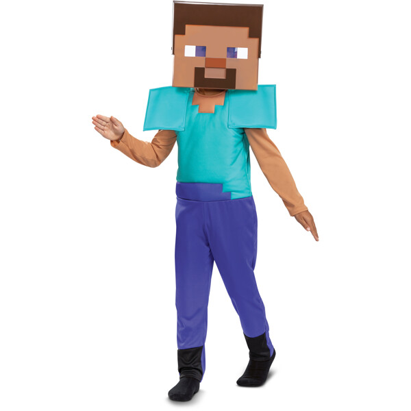 Disguise Minecraft Costume Steve (Bild 1 av 5)