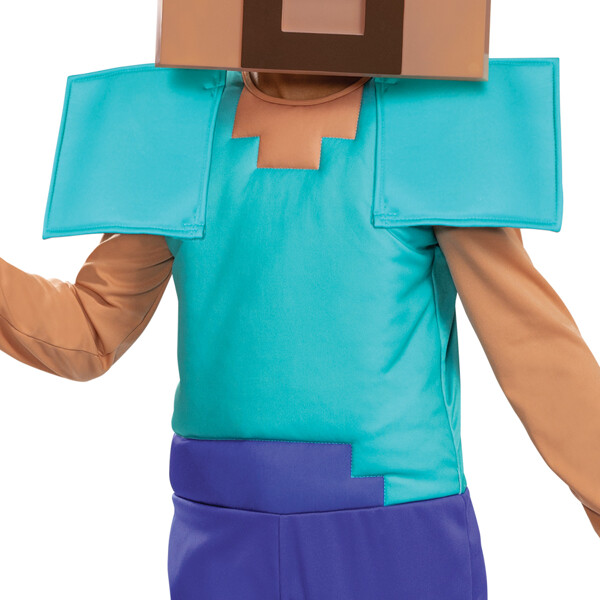 Disguise Minecraft Costume Steve (Bild 4 av 5)