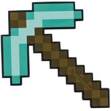 Minecraft Role Play Foam Pickaxe Diamond