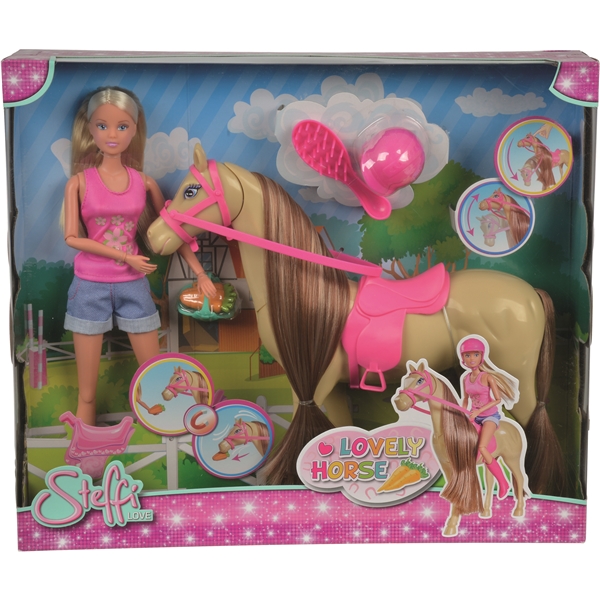 Steffi Love Lovely Horse (Bild 1 av 2)