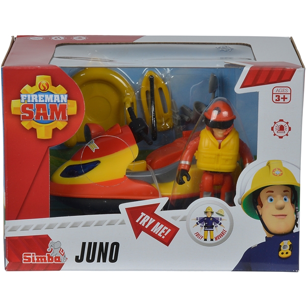Fireman Sam Juno Jet Ski (Bild 4 av 4)