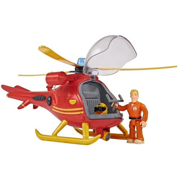 Fireman Sam Helikopter (Bild 1 av 2)