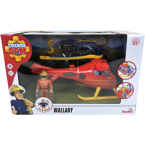 Fireman Sam Helikopter (Bild 2 av 2)