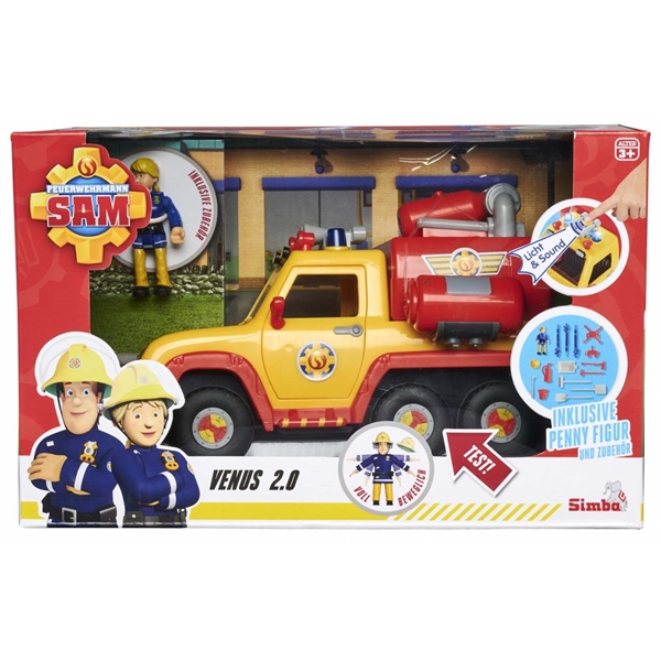 Fireman Sam Fire Engine Venus (Bild 1 av 8)