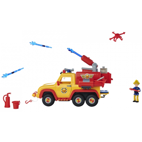 Fireman Sam Fire Engine Venus (Bild 4 av 4)